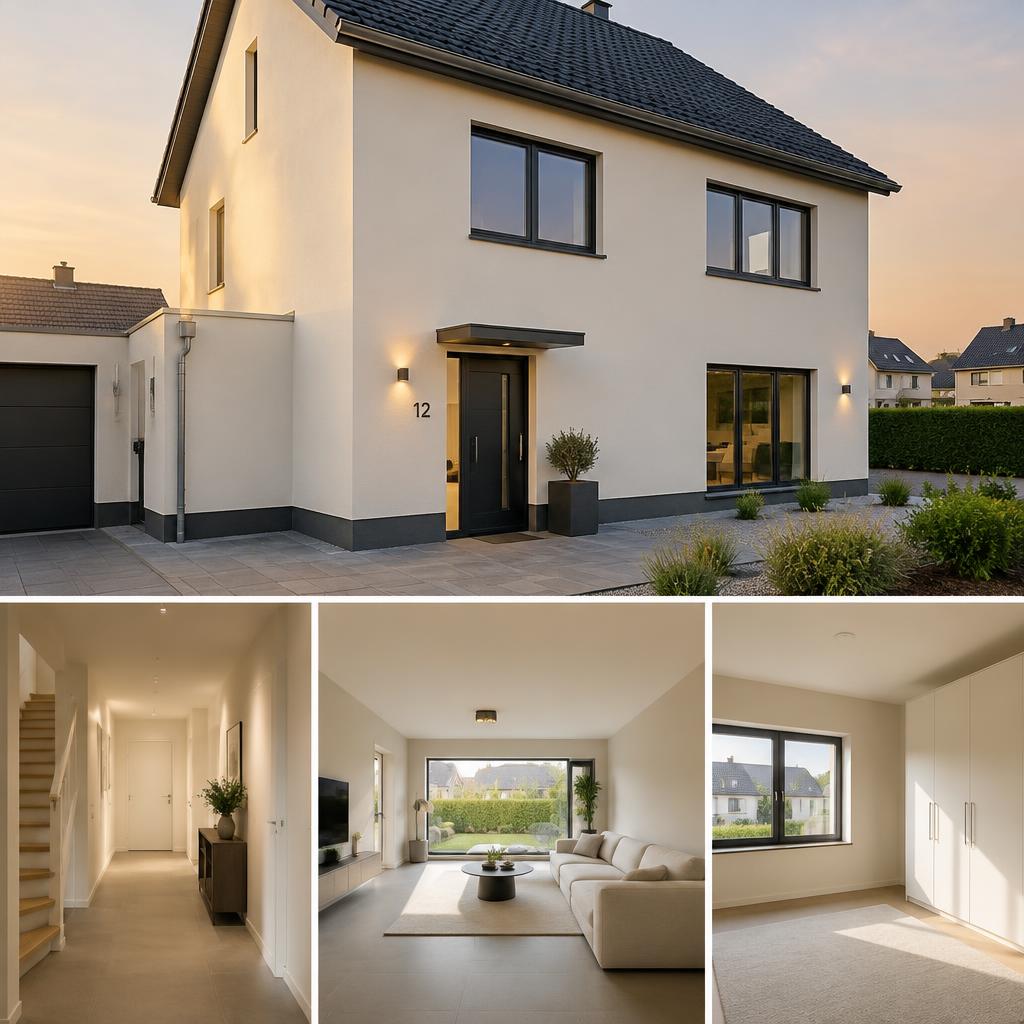Afwerking binnen & buiten